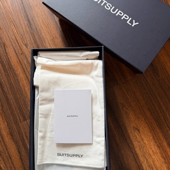 Suitsupply Black Patent Oxfords main image 5